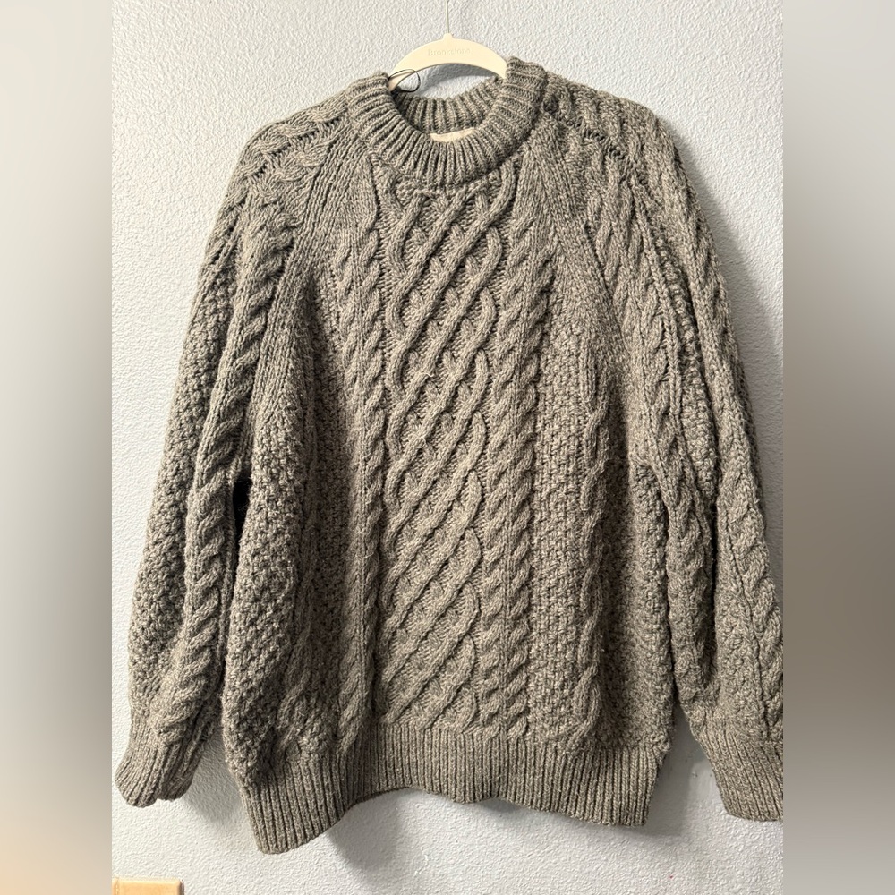 H&M Charcoal Knit oversized sweater